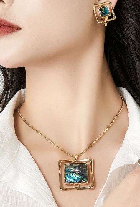 Collier Illona en acier inoxydable