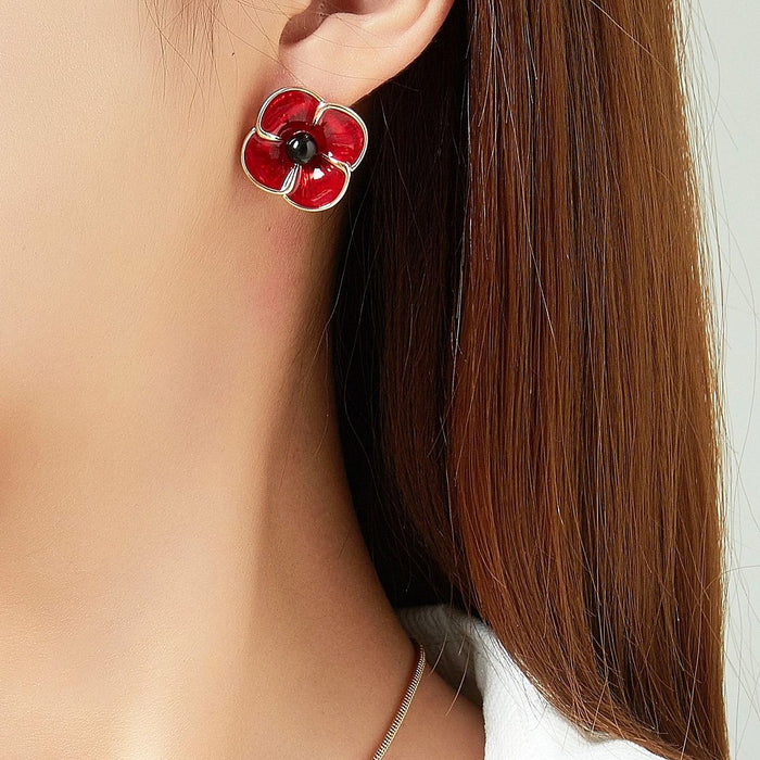 Boucle d'oreille tige Karissa