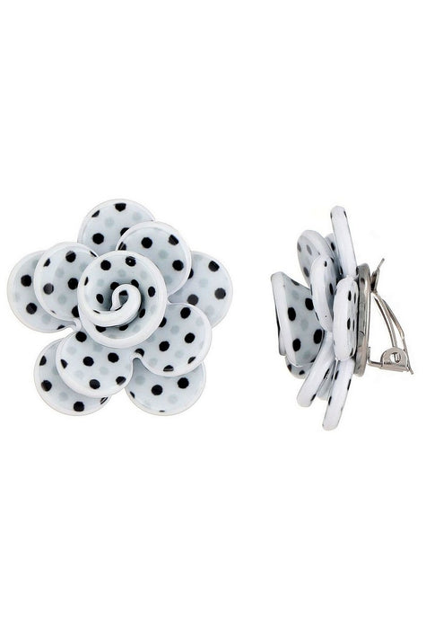 Boucles d'oreilles clip Keeva en acier inoxydable