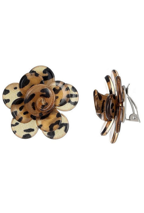 Boucles d'oreilles clip Keeva en acier inoxydable