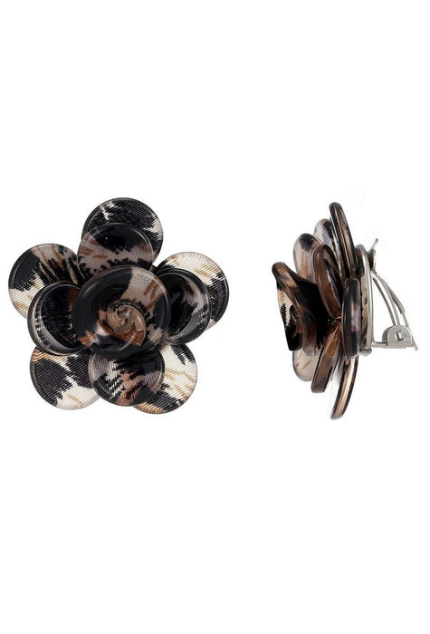 Boucles d'oreilles clip Keeva en acier inoxydable