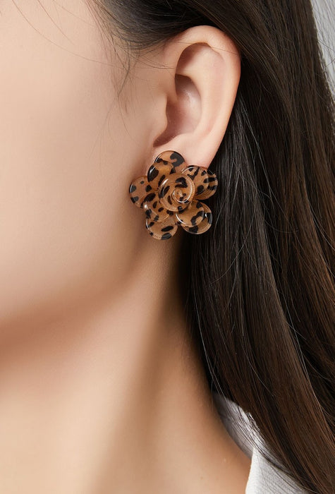 Boucles d'oreilles clip Keeva en acier inoxydable