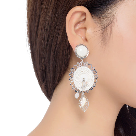 Boucle d'oreille clip Lahya