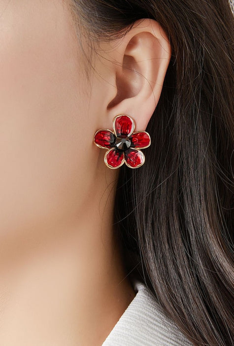 Boucles d'oreilles clip Nadeja