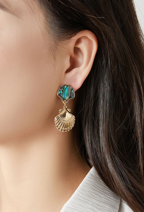 Boucles d'oreilles clips Nebla