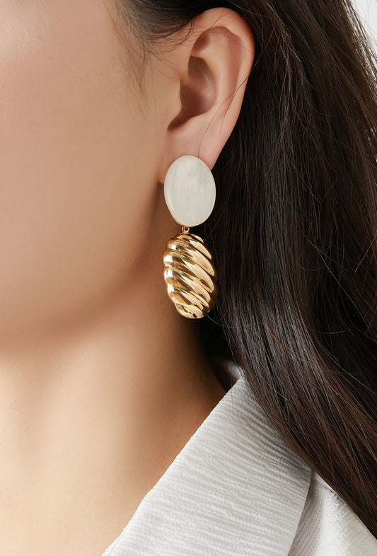 Boucle d'oreille clip Nezli