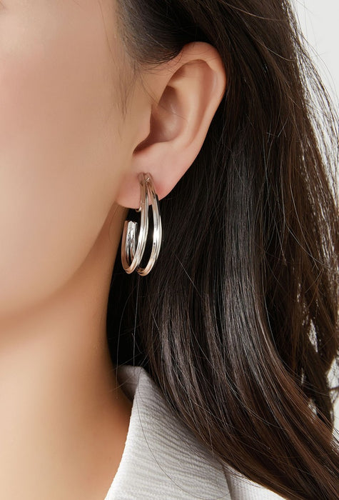 Boucles d'oreilles clips Norane