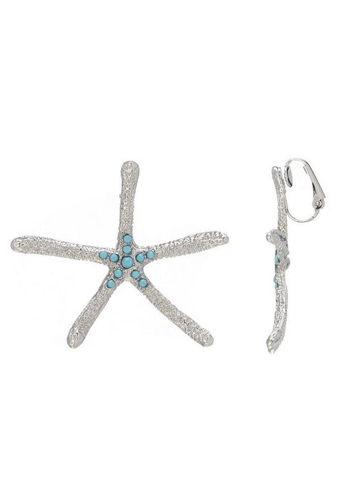 Boucles d'oreilles clips Nadea