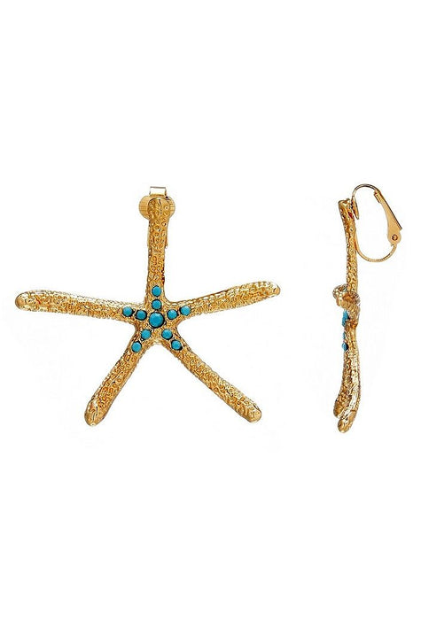 Boucles d'oreilles clips Nadea