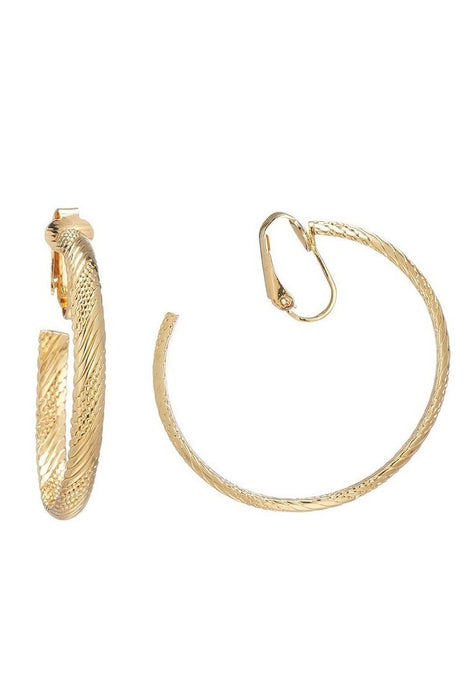 Boucles d'oreilles clip Nafahat