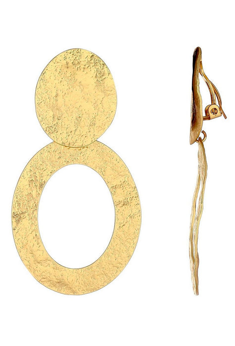 Boucles d'oreilles clip Najba