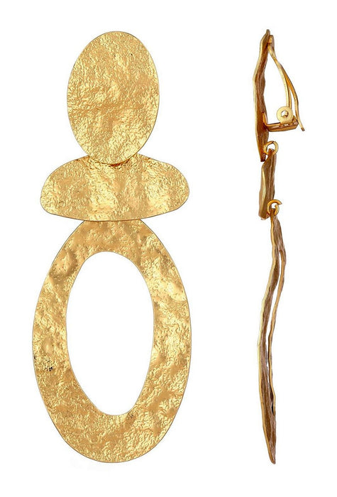 Boucles d'oreilles clip Najiba