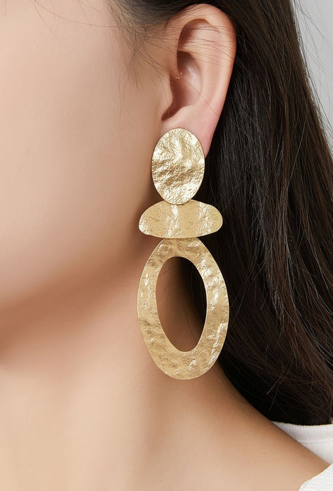 Boucles d'oreilles clip Najiba