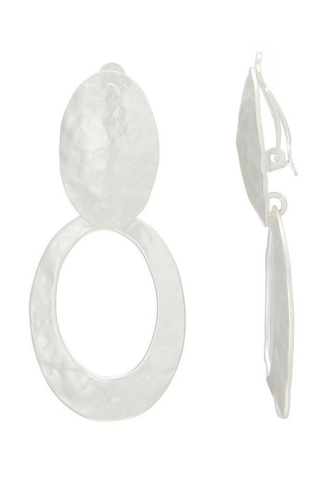 Boucles d'oreilles clip Naoual