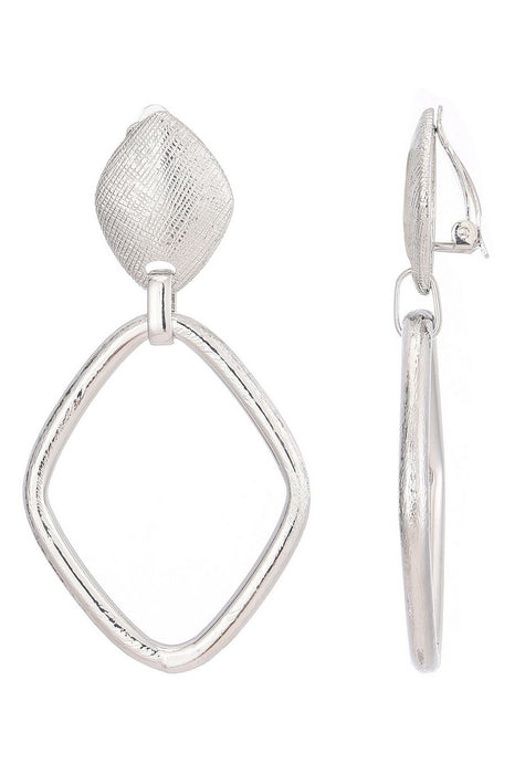 Boucles d'oreilles clip Nardine