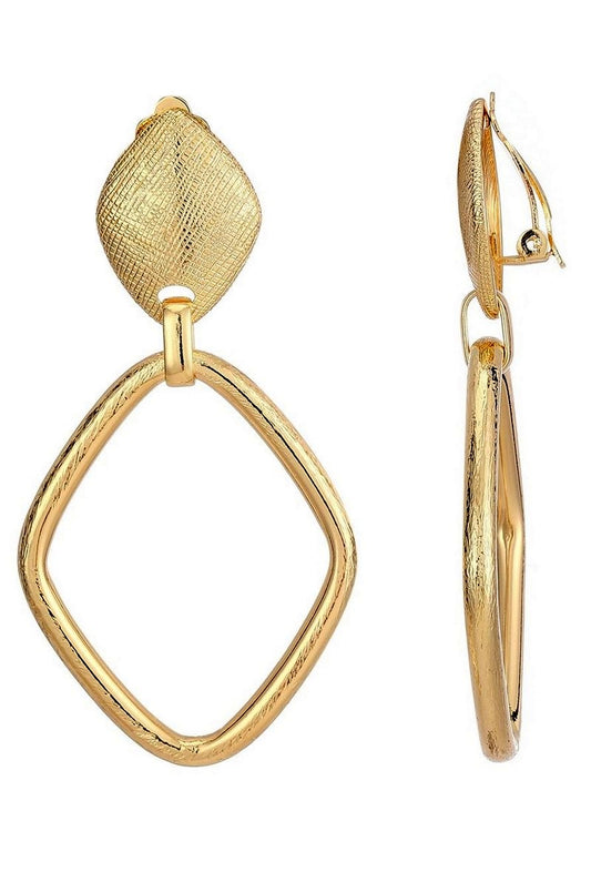 Boucles d'oreilles clip Nardine