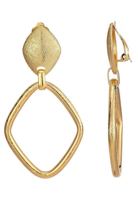 Boucles d'oreilles clip Nardine