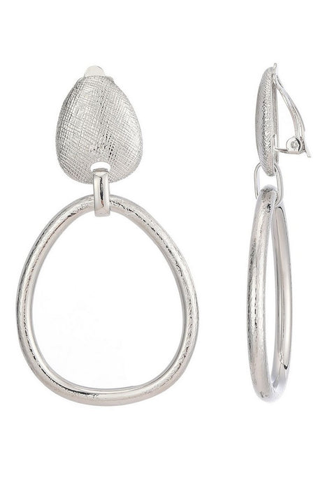Boucles d'oreilles clip Naridine