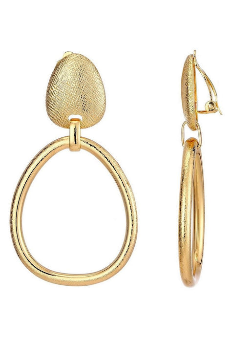 Boucles d'oreilles clip Naridine