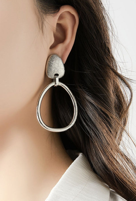 Boucles d'oreilles clip Naridine