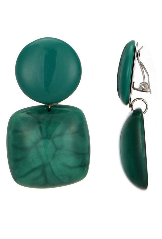 Boucle d'oreille clip Nasra