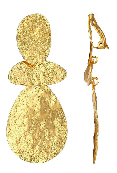 Boucles d'oreilles clip Nassabe