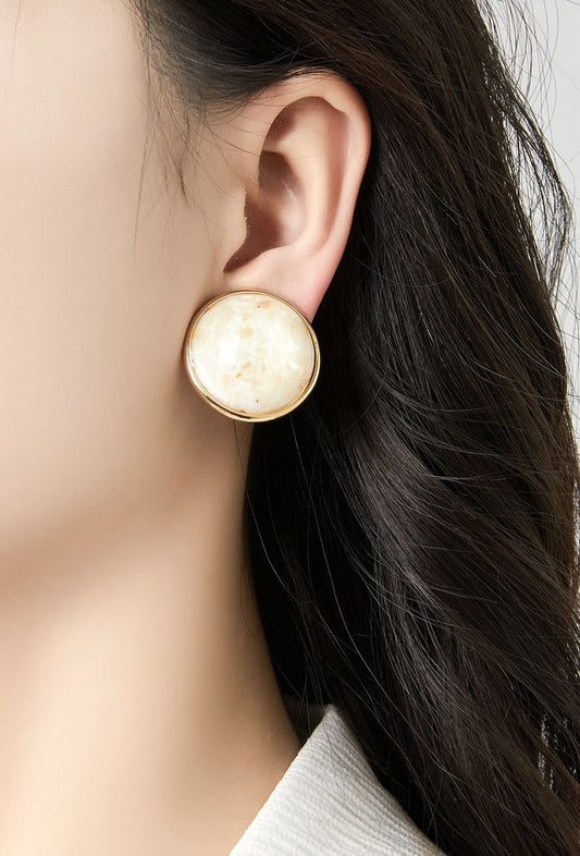 Boucles d'oreilles clip Natika