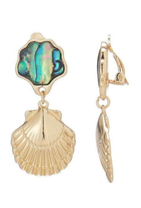 Boucles d'oreilles clips Nebla