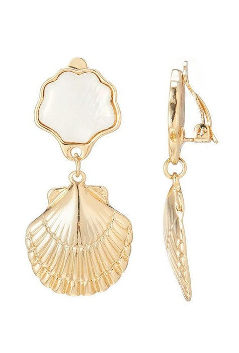 Boucles d'oreilles clips Nebla
