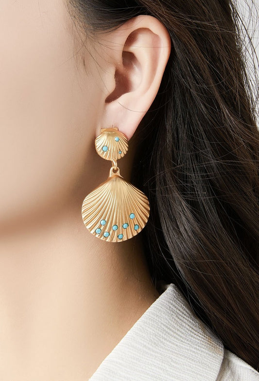 Boucles d'oreilles clip Nibal