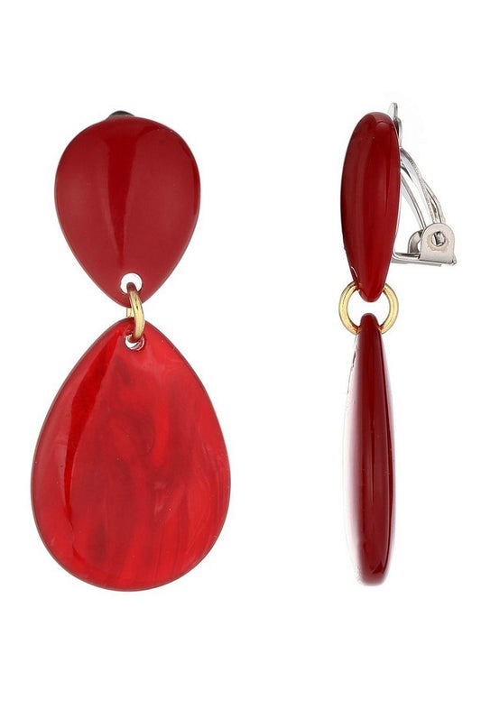 Boucle d'oreille clip Nimat