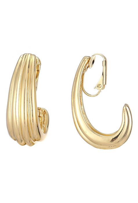 Boucles d'oreilles clip Nisrina