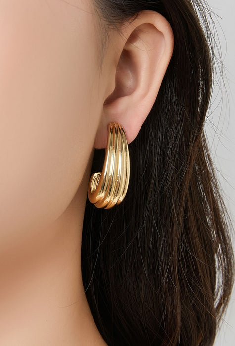 Boucles d'oreilles clip Nisrina