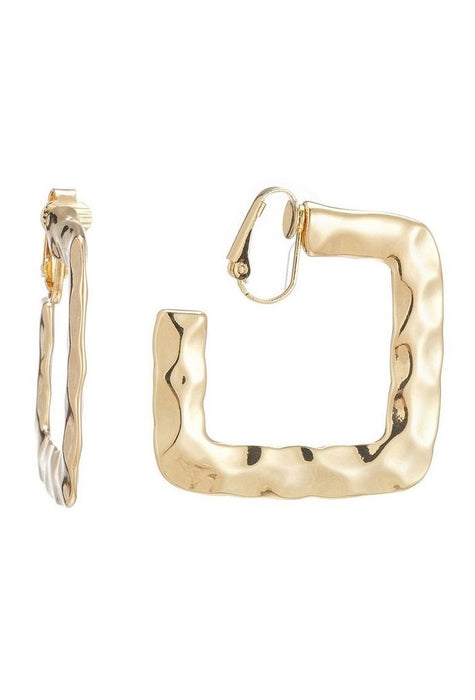 Boucles d'oreilles clip Nisrine