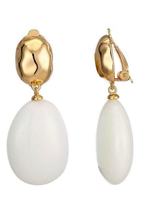 Boucles d'oreilles clip Noga