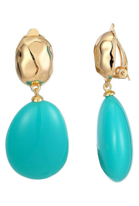 Boucles d'oreilles clip Noga