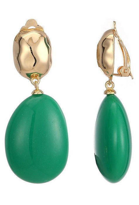 Boucles d'oreilles clip Noga