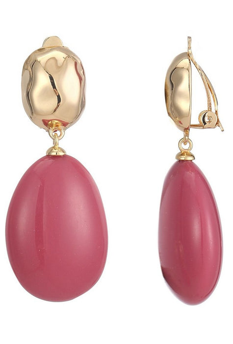 Boucles d'oreilles clip Noga