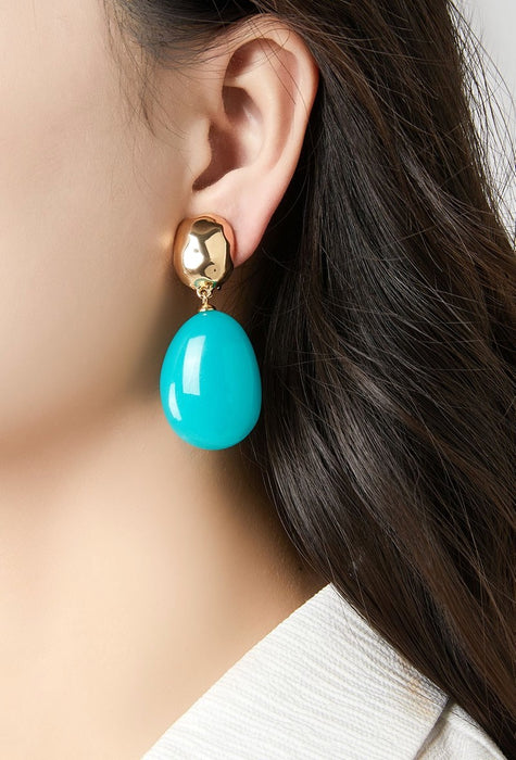 Boucles d'oreilles clip Noga