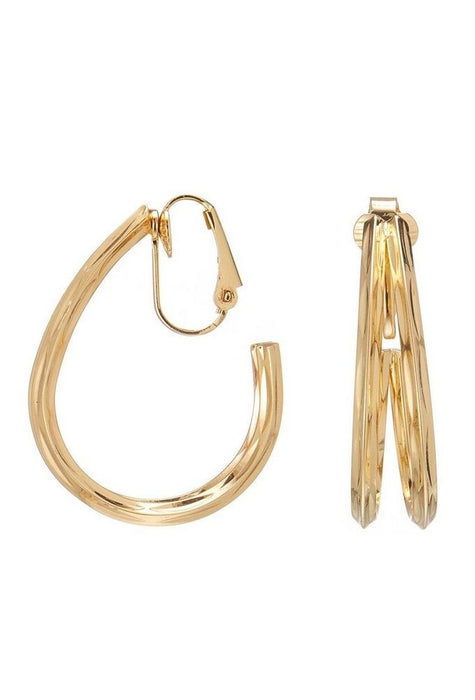 Boucles d'oreilles clips Norane