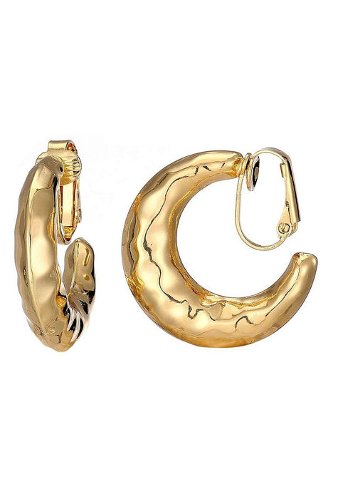 Boucles d'oreilles clip Noura