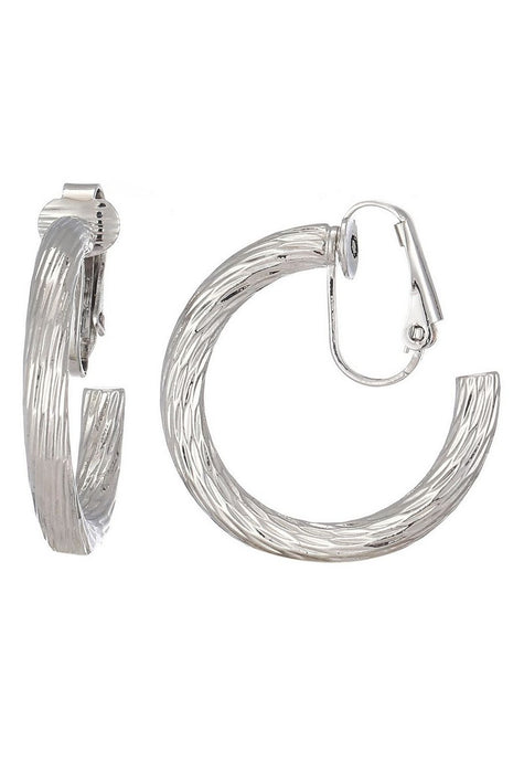 Boucles d'oreilles clip Nourance