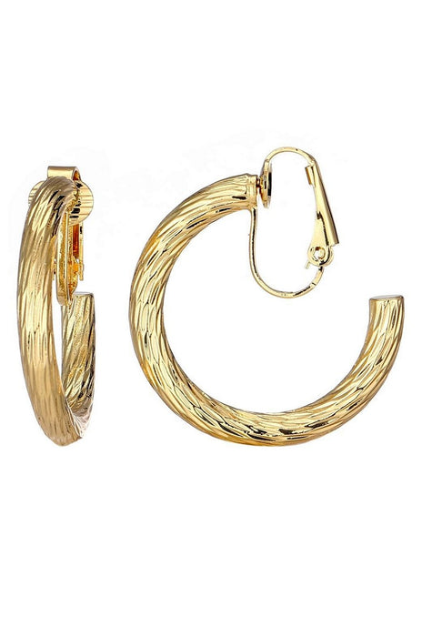 Boucles d'oreilles clip Nourance