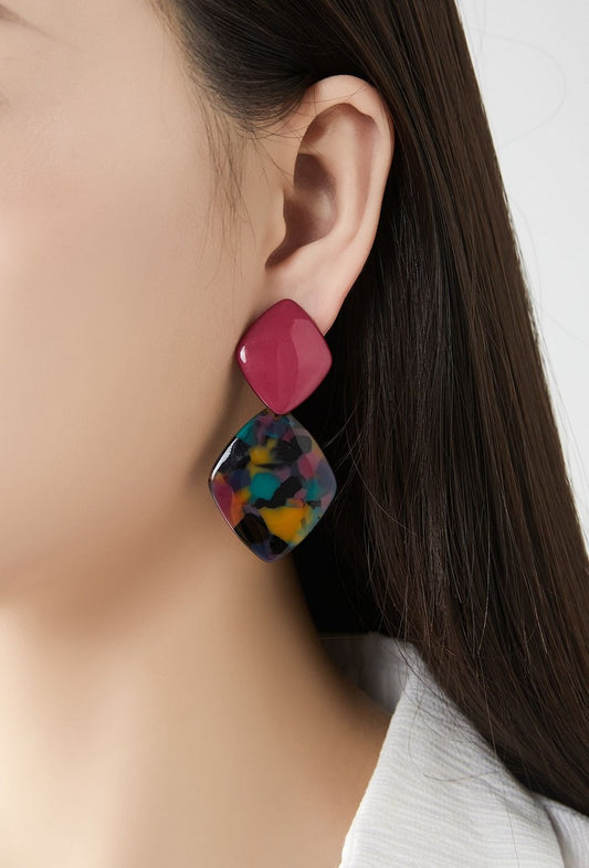 Boucle d'oreille clip Nousha
