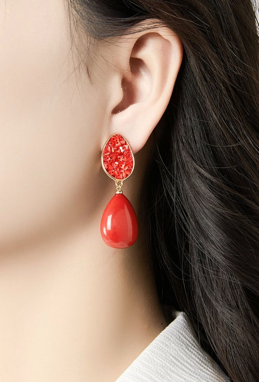 Boucles d'oreilles clip Nova