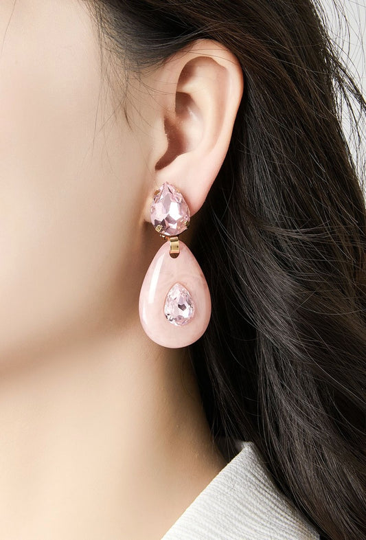 Boucles d'oreilles clip Nuani