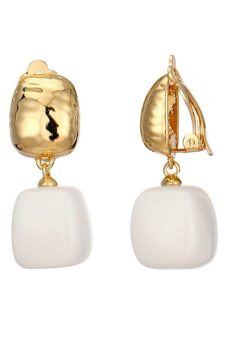 Boucles d'oreilles clip Nur