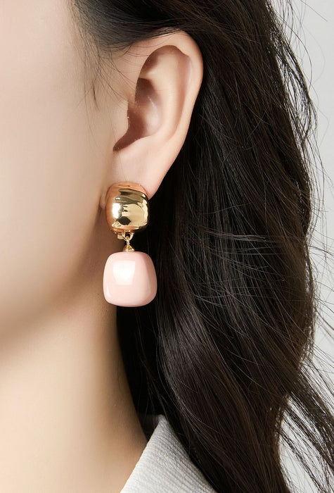 Boucles d'oreilles clip Nur