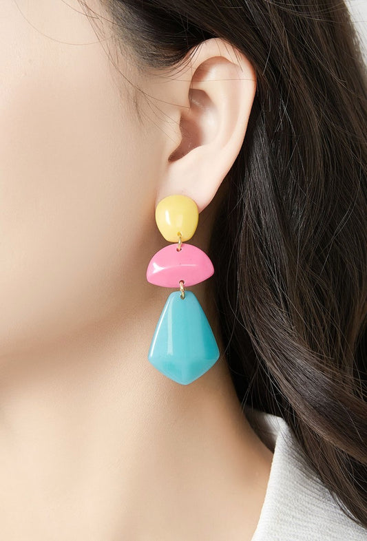 Boucle d'oreille clip Nyree
