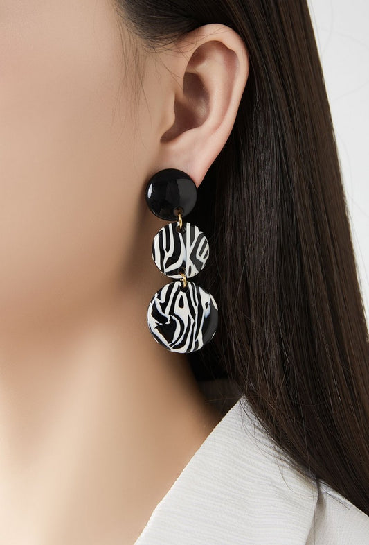 Boucle d'oreille clip Nyx